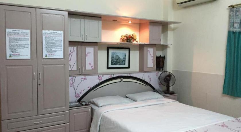 Timi Hotel Хошимин Екстериор снимка