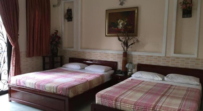 Timi Hotel Хошимин Екстериор снимка